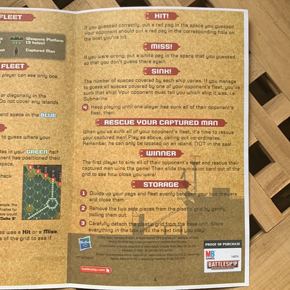 Battleship - The Tactile Combat Game - Picture 14 of 16